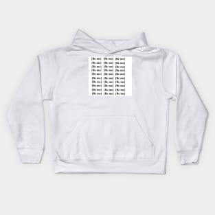 Be me. Kids Hoodie